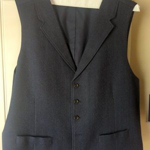 Navy Vest